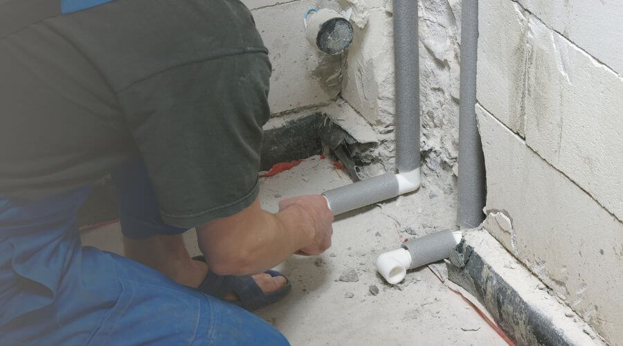 Local annual plumbing maintenance in Harris, NC